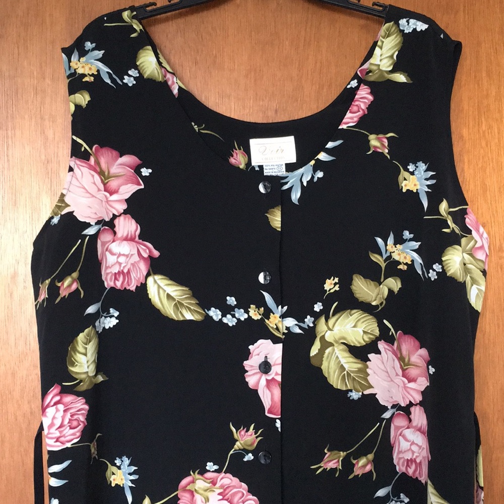 Vintage jumper dress 1X